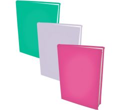 Meisjes pakket 5 assortiment rekbare boekenkaften A4 - 3 stuks