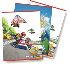 Mario Kart schriften Lijn A5 Kleine schriften) - 3 stuks