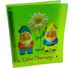 Love Therapy - Polypropyleen Ringband met 4 Ringen Inclusief interieur 