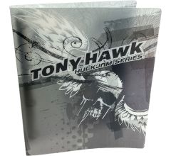 Tony Hawk grijs - Polypropyleen Ringband met 4 Ringen Inclusief interieur 