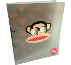 Paul Frank - Polypropyleen Ringband met 2 Ringen Inclusief interieur 