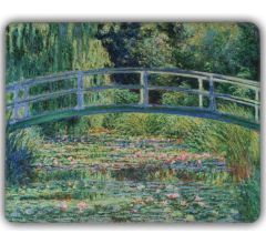 Dunne Fleecedeken - Plaid – kunst - 150 x 120 cm - Japanse brug van Claude Monet