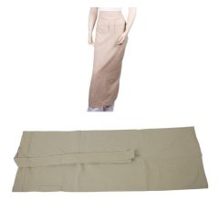 Sloof XXL - Kokssloof - jamie - 100% Katoen - 100 x 100 cm - Kiezel / Zand