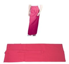 Sloof XXL - Kokssloof - jamie - 100% Katoen - 100 x 100 cm - Roze / Fuchsia