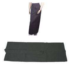 Sloof XXL - Kokssloof - jamie - 100% Katoen - 100 x 100 cm - Antraciet