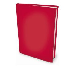 Rekbare Boekenkaften A4 - Rood - 1 stuks