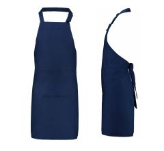 Benza Kookschort Keukenschort -  Donkerblauw - 75 x 85 cm