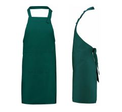 Benza Kookschort Keukenschort - Donkergroen - 75 x 85 cm
