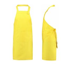 Benza Kookschort Keukenschort - Geel - 75 x 85 cm