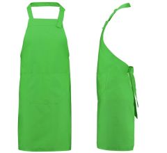 Benza Kookschort Keukenschort - Lichtgroen - 75 x 85 cm