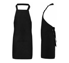 Benza Kookschort Keukenschort - Zwart - 75 x 85 cm