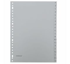 Benza Tabbladen met alfabet ABC A t/m Z - A4 - 23 ringen