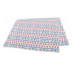 2 Placemats - Twents Bont - 100% Katoen - 47 x 36 cm